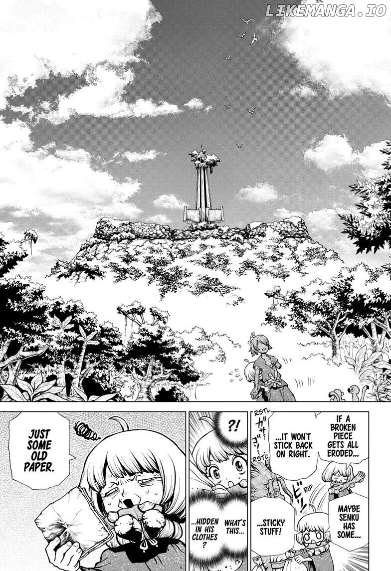 Dr.Stone Chapter 195 image 04